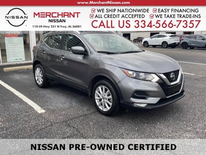 Certified 2022 Nissan Rogue Sport SV