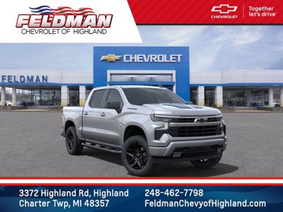 New 2025 Chevrolet Silverado 1500 RST w/ Rally Edition