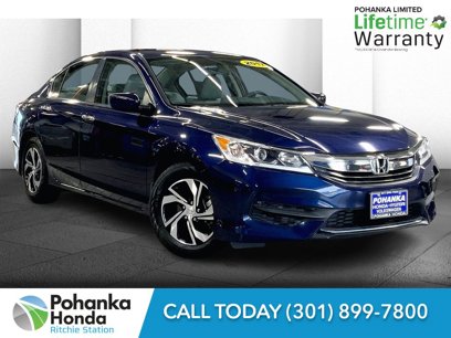 Used 2017 Honda Accord LX