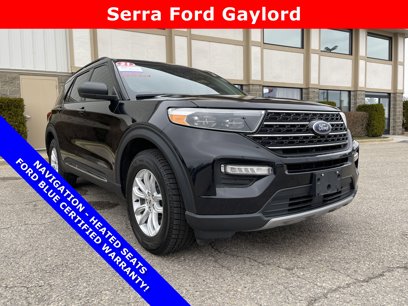 Certified 2021 Ford Explorer XLT