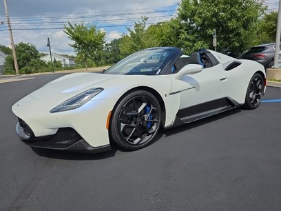 New 2023 Maserati MC20 Spyder