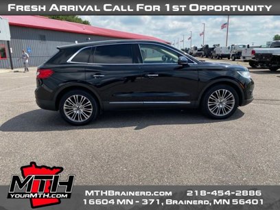 Used 2018 Lincoln MKX Reserve w/ Lincoln MKX Climate Package