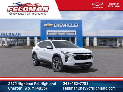 New 2025 Chevrolet Trax LT w/ Sunroof Package