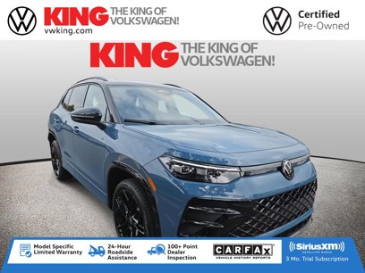 Used 2025 Volkswagen Tiguan SE R-Line