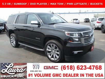 Used 2016 Chevrolet Tahoe LTZ