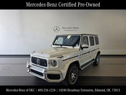 Certified 2021 Mercedes-Benz G 63 AMG 4MATIC