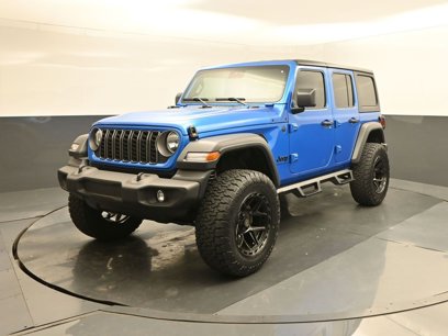 New 2025 Jeep Wrangler Sport S