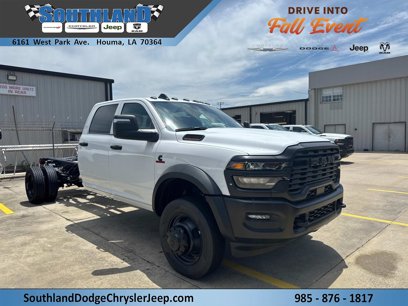 New 2025 RAM 4500 Tradesman