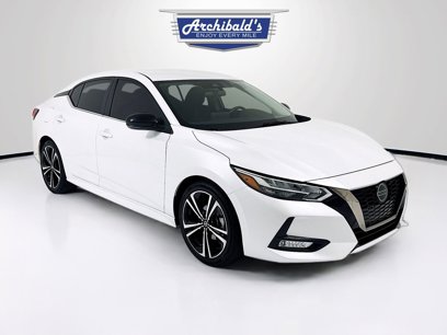 Used 2021 Nissan Sentra SR
