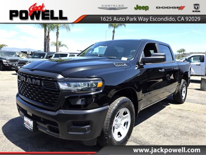 New 2025 RAM 1500 Tradesman
