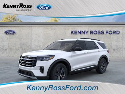 New 2025 Ford Explorer Active w/ Active Comfort Package