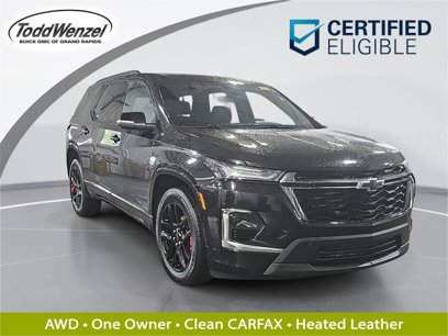 Certified 2024 Chevrolet Traverse Premier w/ Redline Edition