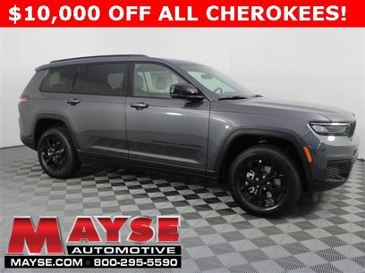 New 2025 Jeep Grand Cherokee L Altitude