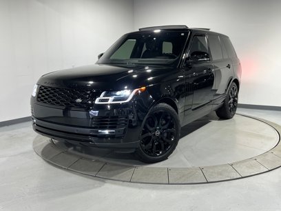 Used 2019 Land Rover Range Rover HSE