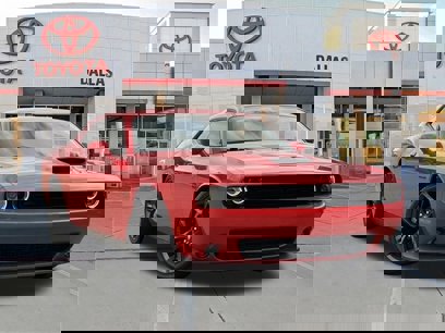 Used 2021 Dodge Challenger R/T w/ Blacktop Package