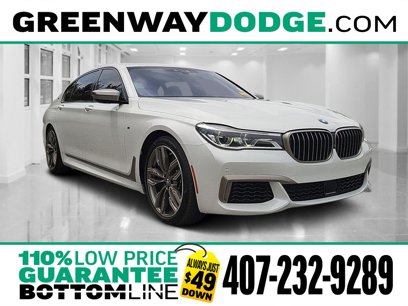 Used 2019 BMW M760i xDrive w/ Luxury Rear Seating Package