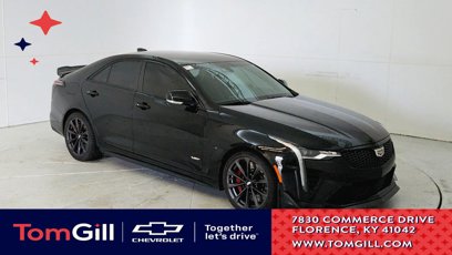 Used 2022 Cadillac CT4 V Blackwing w/ Carbon Fiber 1 Package