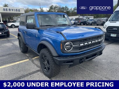 New 2024 Ford Bronco Black Diamond
