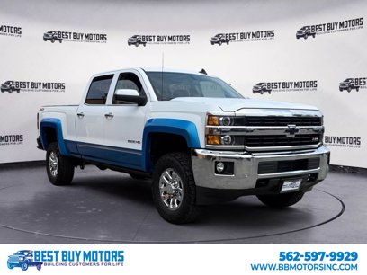 Used 2017 Chevrolet Silverado 2500 LTZ w/ LTZ Plus Package