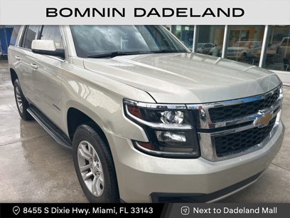 Used 2017 Chevrolet Tahoe LT