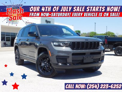 New 2025 Jeep Grand Cherokee L Laredo