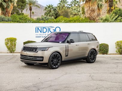 Used 2022 Land Rover Range Rover First Edition