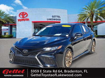 Certified 2023 Toyota Camry SE