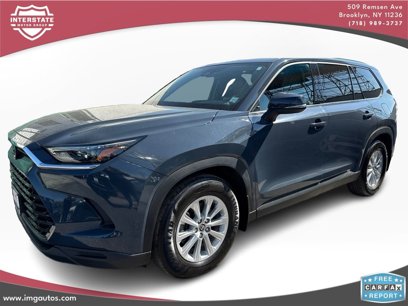 Used 2024 Toyota Grand Highlander XLE