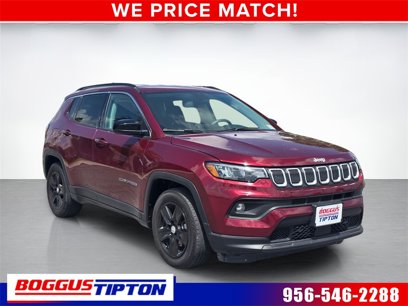 Used 2022 Jeep Compass Latitude