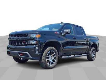 Certified 2019 Chevrolet Silverado 1500 Custom Trail Boss w/ Custom Convenience Package