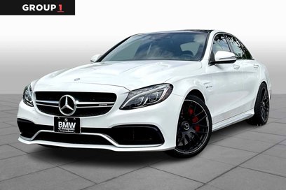Used 2016 Mercedes-Benz C 63 AMG S