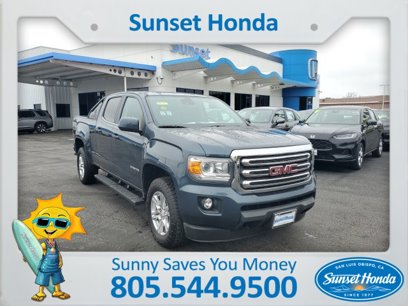 Used 2020 GMC Canyon SLE w/ Driver Alert Package