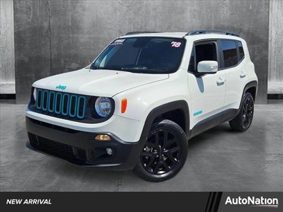 Used 2018 Jeep Renegade Altitude w/ UConnect 8.4 Nav Group