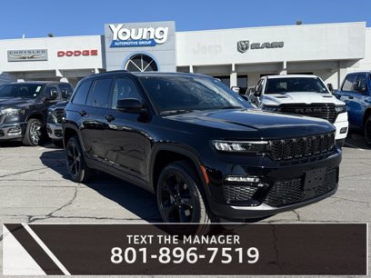 New 2025 Jeep Grand Cherokee Limited w/ Luxury Tech Group II