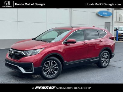 Certified 2022 Honda CR-V EX-L