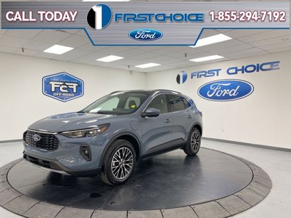 New 2024 Ford Escape SE w/ PHEV Premium Package