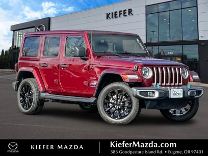 Used 2022 Jeep Wrangler Unlimited Sahara w/ Cold Weather Group