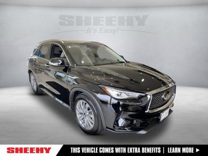 Certified 2023 INFINITI QX50 Luxe