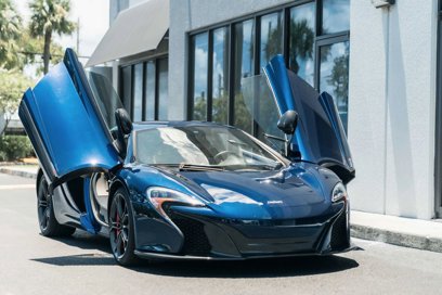 Used 2015 McLaren 650S Coupe