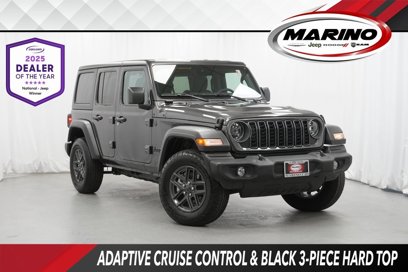 Certified 2025 Jeep Wrangler Sport S