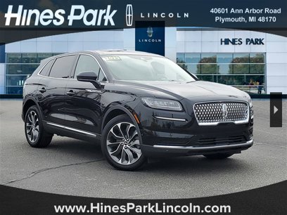 Certified 2023 Lincoln Nautilus Reserve w/ Equipment Group 201A