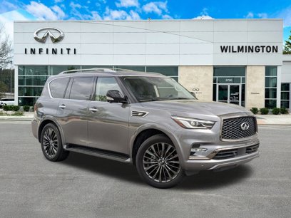 Used 2021 INFINITI QX80 Premium Select w/ Cargo Package