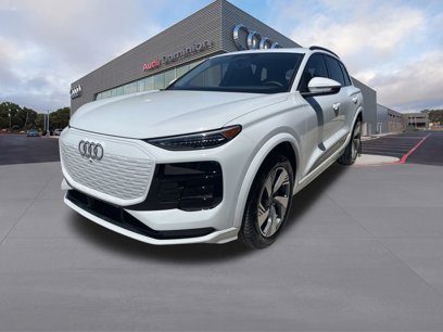 New 2025 Audi Q6 e-tron Premium Plus