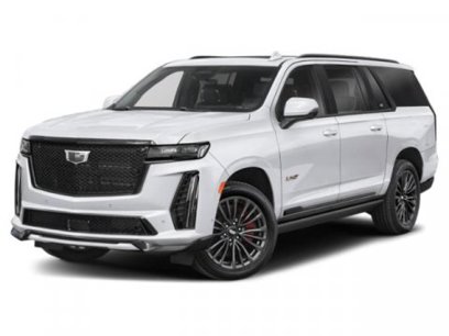Used 2024 Cadillac Escalade ESV V w/ Heavy-Duty Trailer Package