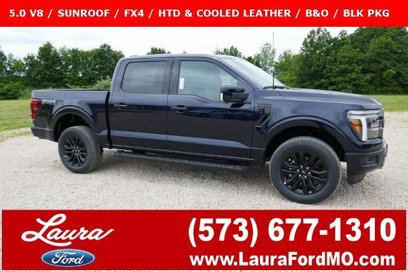 New 2025 Ford F150 Lariat w/ Equipment Group 501A Mid