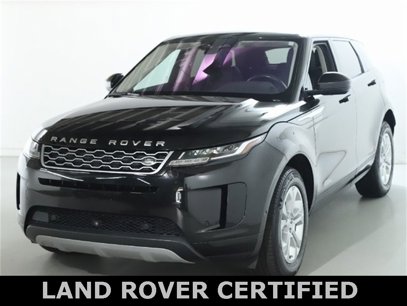 Used 2021 Land Rover Range Rover Evoque S