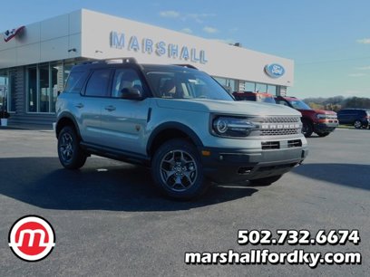 New 2024 Ford Bronco Sport Badlands w/ Premium Package