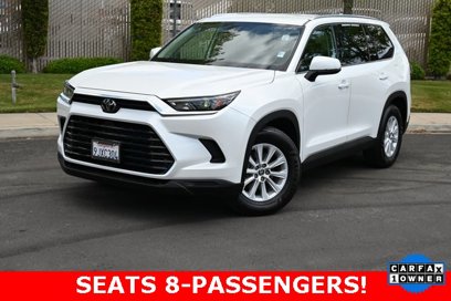 Used 2024 Toyota Grand Highlander XLE