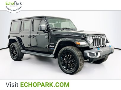 Used 2022 Jeep Wrangler Sahara