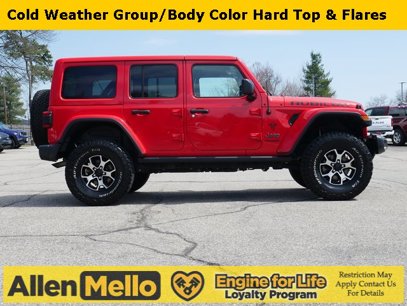 Used 2021 Jeep Wrangler Unlimited Rubicon